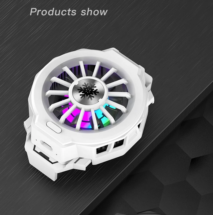 Cooling Fan for Mobile for PUBG Mobile Game compatible with Universal Redmi Huawei Iphone and Sumsang  Smartphone