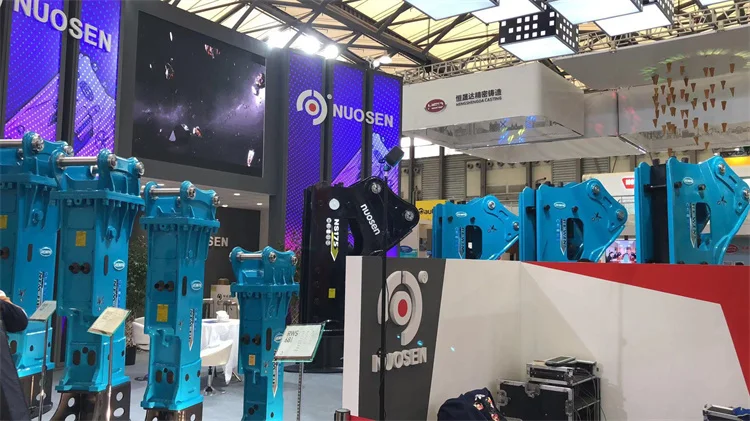 Good Price Hydraulic Hammer Breaker Attachment Chisel Furukawa Hb20g Hydraulic Breaker Spare Parts Tools For Sale