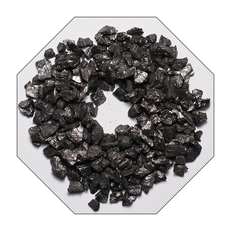 China supplier  sale calcined anthracite coal basedcarbon raiser carburetant 3-5mm