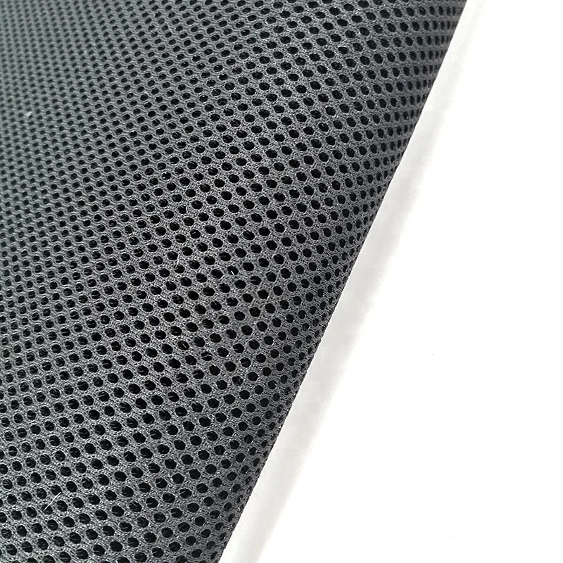 
soft breathable 100% polyester 3d air sandwich mesh fabric for mattress 