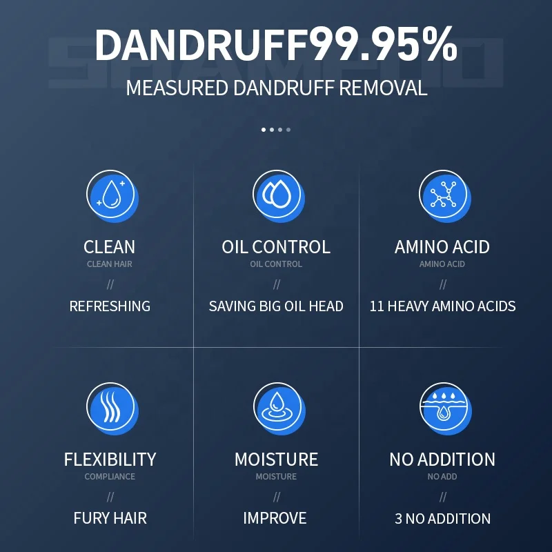 BISUTANG Customized Your Logo Natural 750ml Oil-Control Hair Care Shampoo Vegan Anti-Dandruff Free Sulfate Shampoo