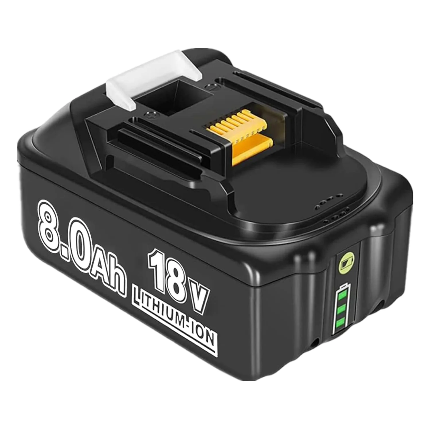 Запасная батарея 18 V 4Ah LXT для батареи Makita 18 вольт BL1850 BL1840 BL1860 LXT-400 BL1830 BL1845 литий-ионная батарея