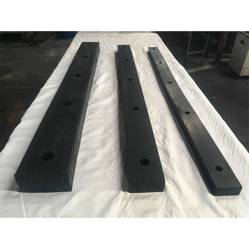Malaysia High Quality Rubber Manufacturer High Intensity 100x300mm Thick Width Natural Rubber Loading Dock Bumper