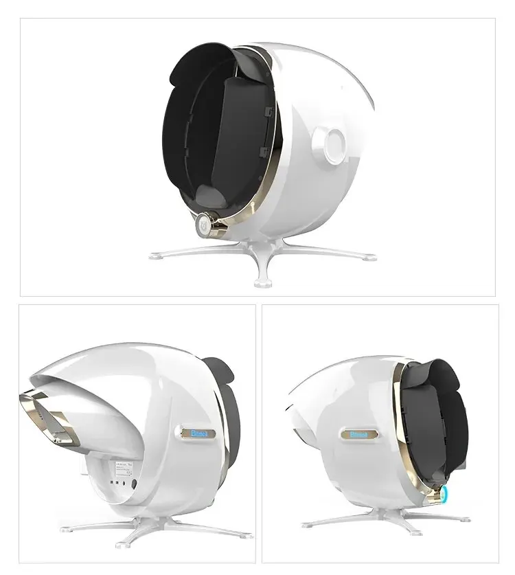 2023 Hot 3d Skin Analyzer Microscope Lens for Skin Analyzer Face Skin Machine Moji Facial Device