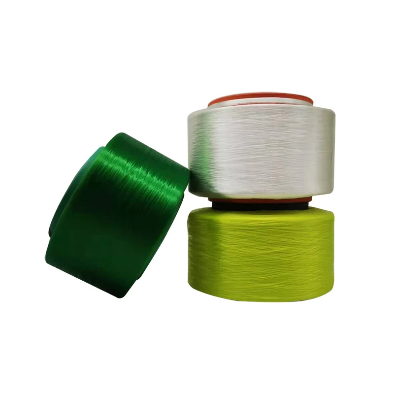 High Tenacity textiles Manufacturing 600D Buy Polypropylene Yarn braided 150D PP bright yarn for shoelace