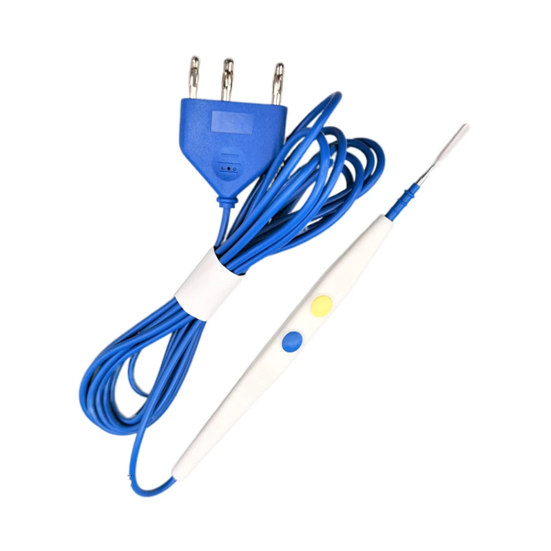 Hand Control Disposable Electrosurgical Pencil Wit High Frequency Sterile Esu Pencil Electrosurgical