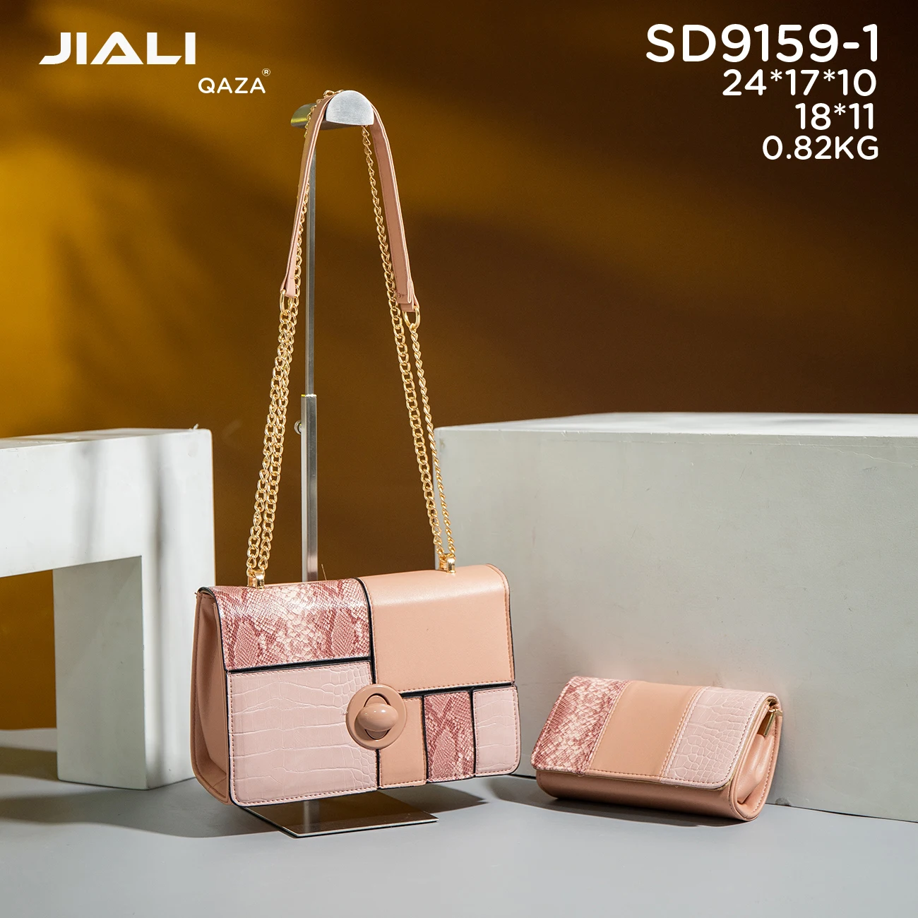 cheap woman handbag wholesale 2023 new fashion womens shoulder bags set 2in1 high quality casual ladi bag