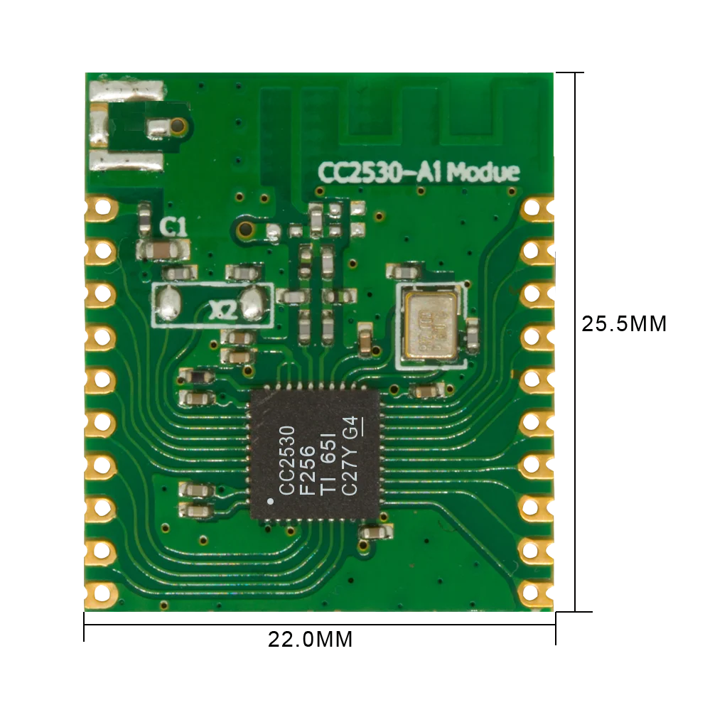 Zigbee TI CC2530 RF module with Router/Coordinator/End device wholesale for IOT solution CE FCC Certification