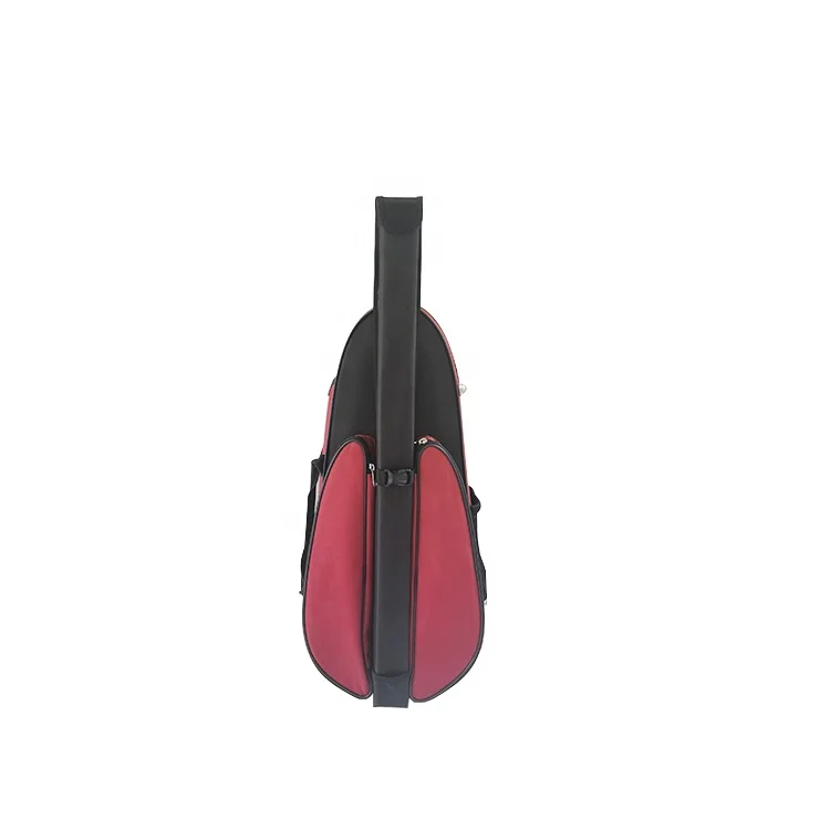 Custom OEM best selling  wholesale oxford cover  shaped  foam light hard violin  case 4/4 G-2019V with bow case