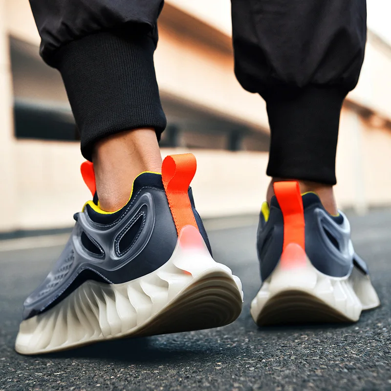 2021 Fashion Manufacturer Wholesale breathable cloth suede upper men sneakers tennis shoes men