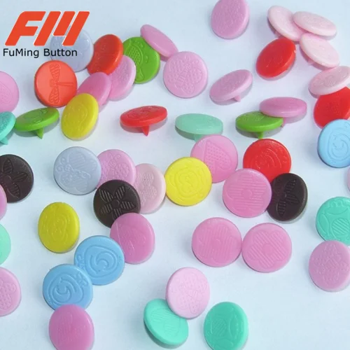 FM size 20 baby diaper plastic snap button