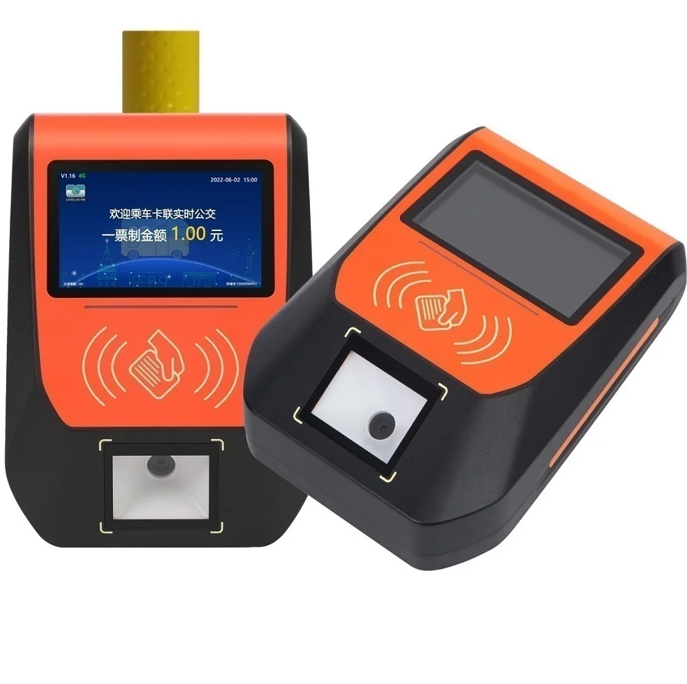 Cardlan City transport Smart Ticket валидатор для Android Bus POS платежный терминал с NFC Card Reader