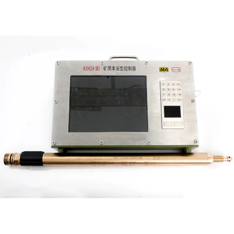 The borehole inclinometer is convenient to carry, which is an intrinsically safe sliding carrying instrument for mining