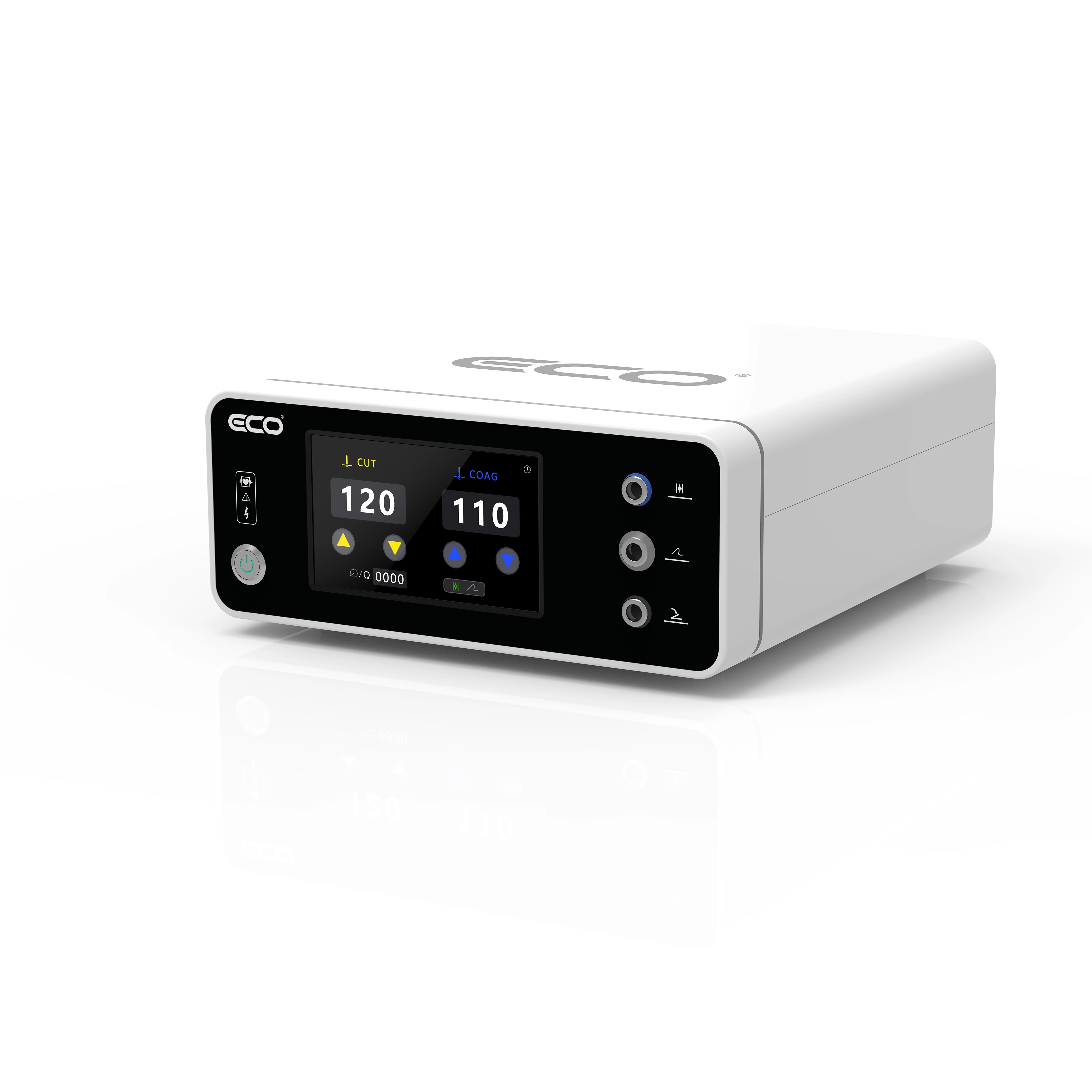 Radio frequency turbinate reduction ent coblator bipolar plasma tonsillectomy and adenoidectomy generator