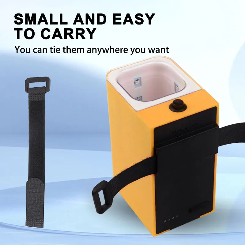 New UV Fish bait fill Light Led Uv Squid Jig Fill Light Accumulator Led Violet Luminous Bait Cup Dry battery Jig Lure Flashlight