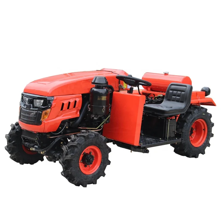 Side Drive Tractor Cortacesped Second Hand Tractor Tractors Massey Ferguson Prices for Apply Garden