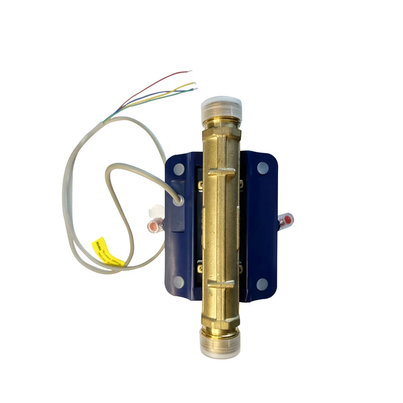 Dn15 dn20 умный ультразвуковой расходомер воды rs485 modbus