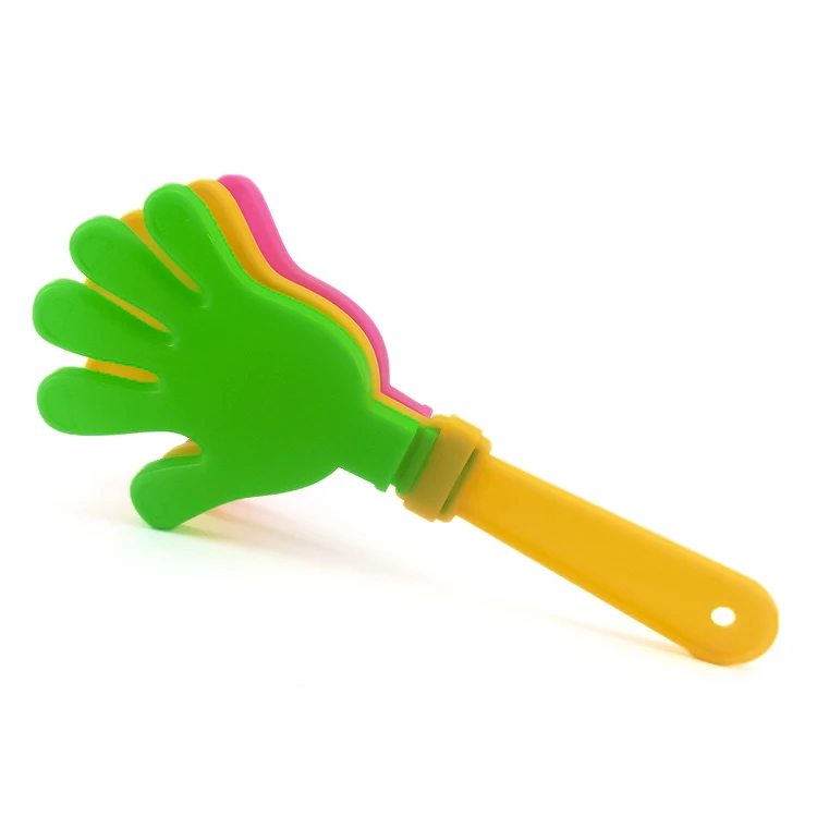 Promotional Custom Vuvuzela Plastic Horn For Football Game Sports Fan Props Hand Clapper