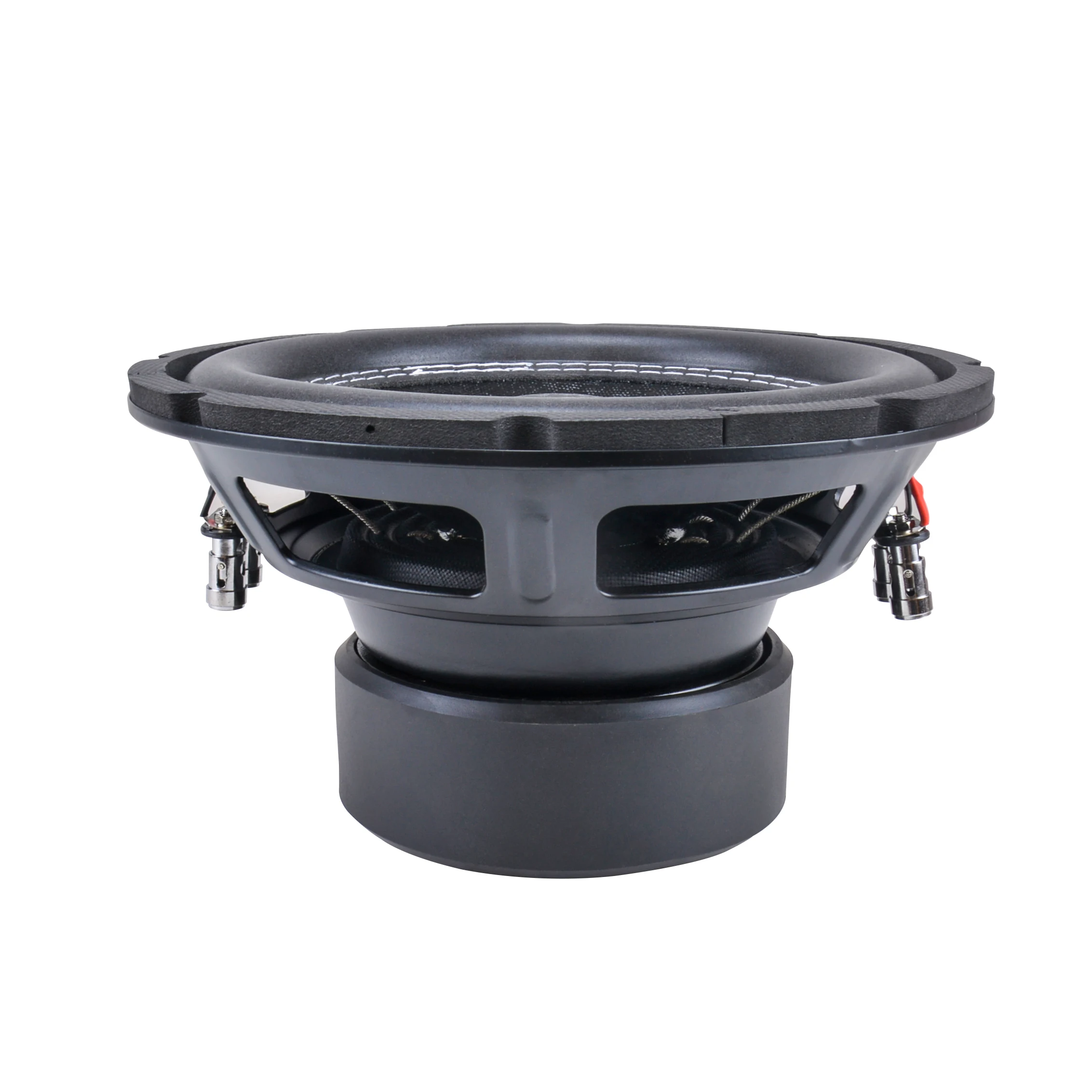Soway SW10-38 10 inch factory supply  wholesale   89dB car audio super bass speaker powered subwoofer