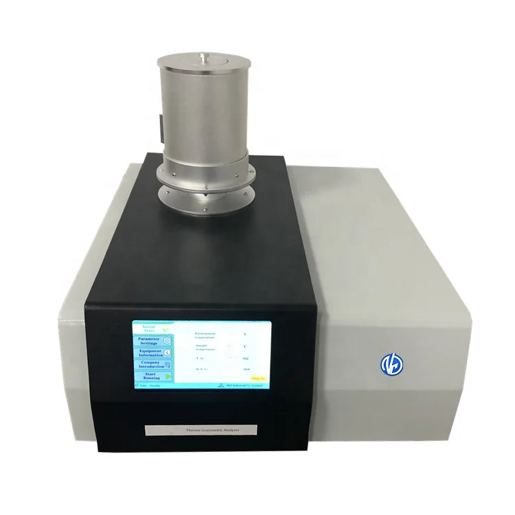 DSC DTA TGA STA Thermo gravimetric analyzer (TGA)  for Laboratory with Plastic Rubber Drugs Catalyst Inorganic Metal