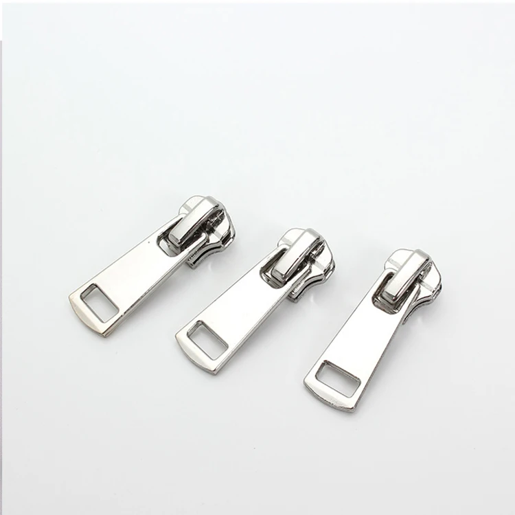 Factory Manufacturer Make Casting Services Zinc Alloy Zipper Die Casting Parts