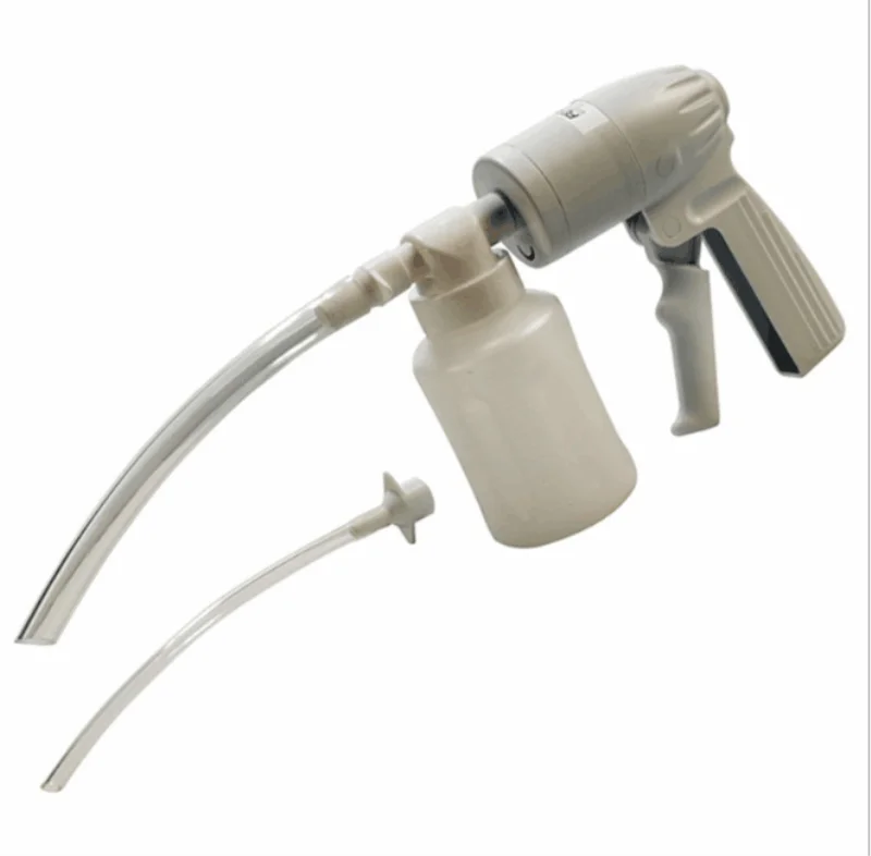 Wholesale Portable Handheld Vacuum Phlegm Extraction Aspirators Manual Rescue Phlegm Suction 300ML