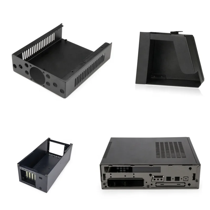 Precision gas analysis instrument sheet metal processing bending laser sheet metal parts sheet metal shell