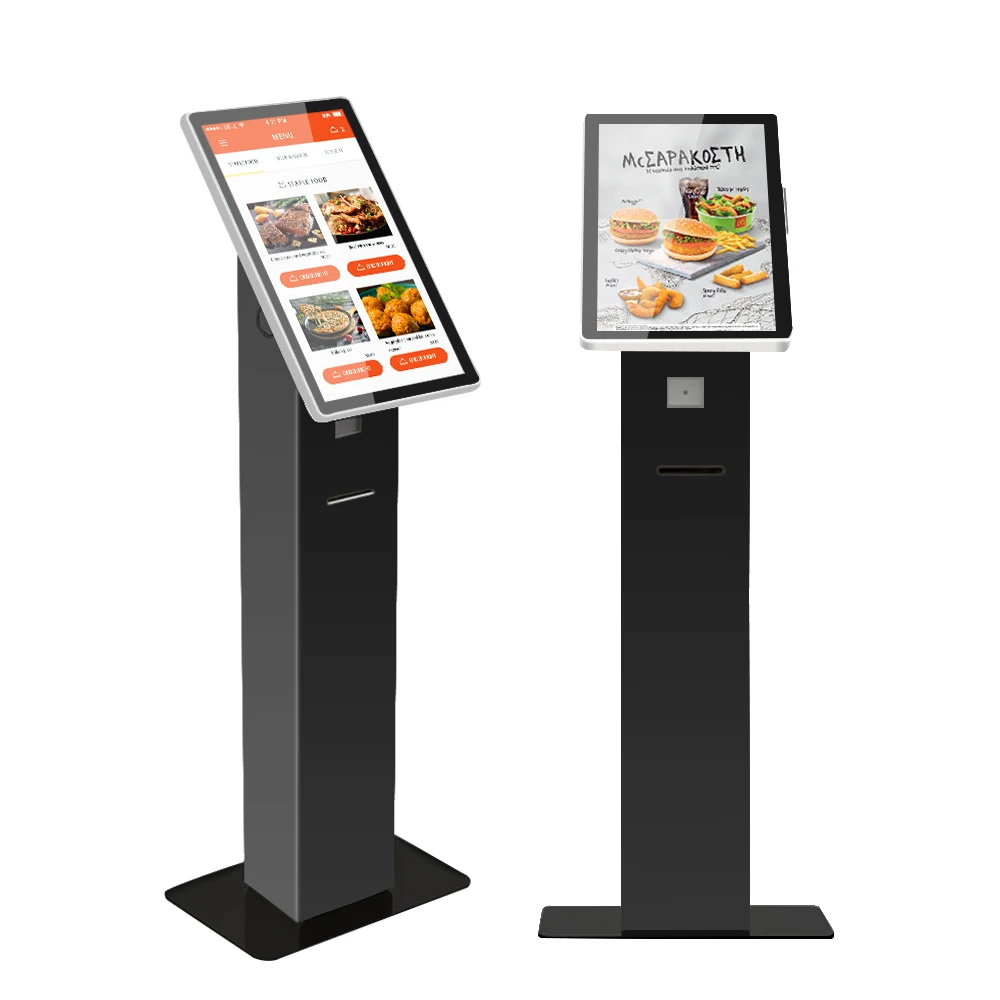 Self Service Payment Kiosk Touch Screen Stand Info Kiosk Prices Advertising Posters Kiosk