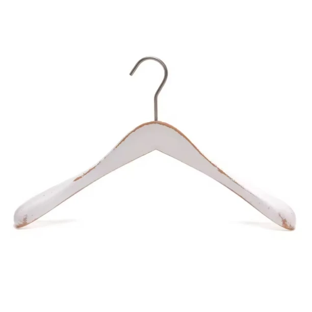 Modern style hanger wooden wholesale custom logo natural wooden clothes hanger for suit