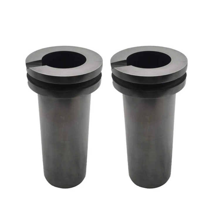 Buy graphite crucible with high strength high pure graphite