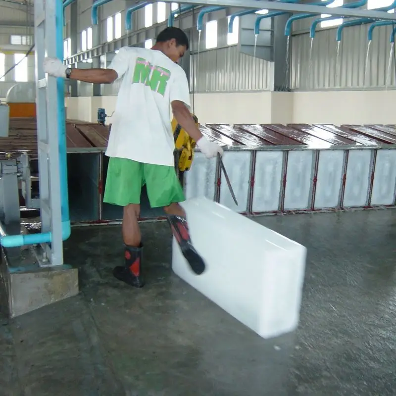 Low Cost Block Ice Making Machine For Foods During Line Haul.