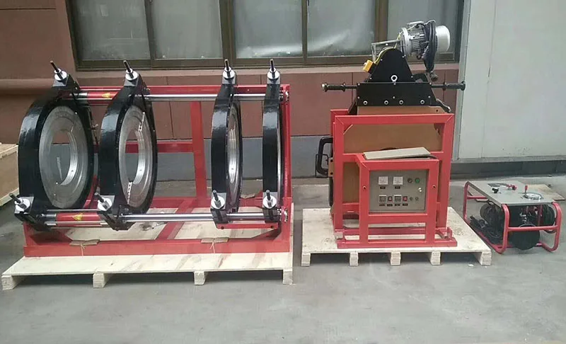 Hotool 315 630mm hdpe pipe butt fusion welding machine pipe jointing welders hydraulic thermofusion equipment