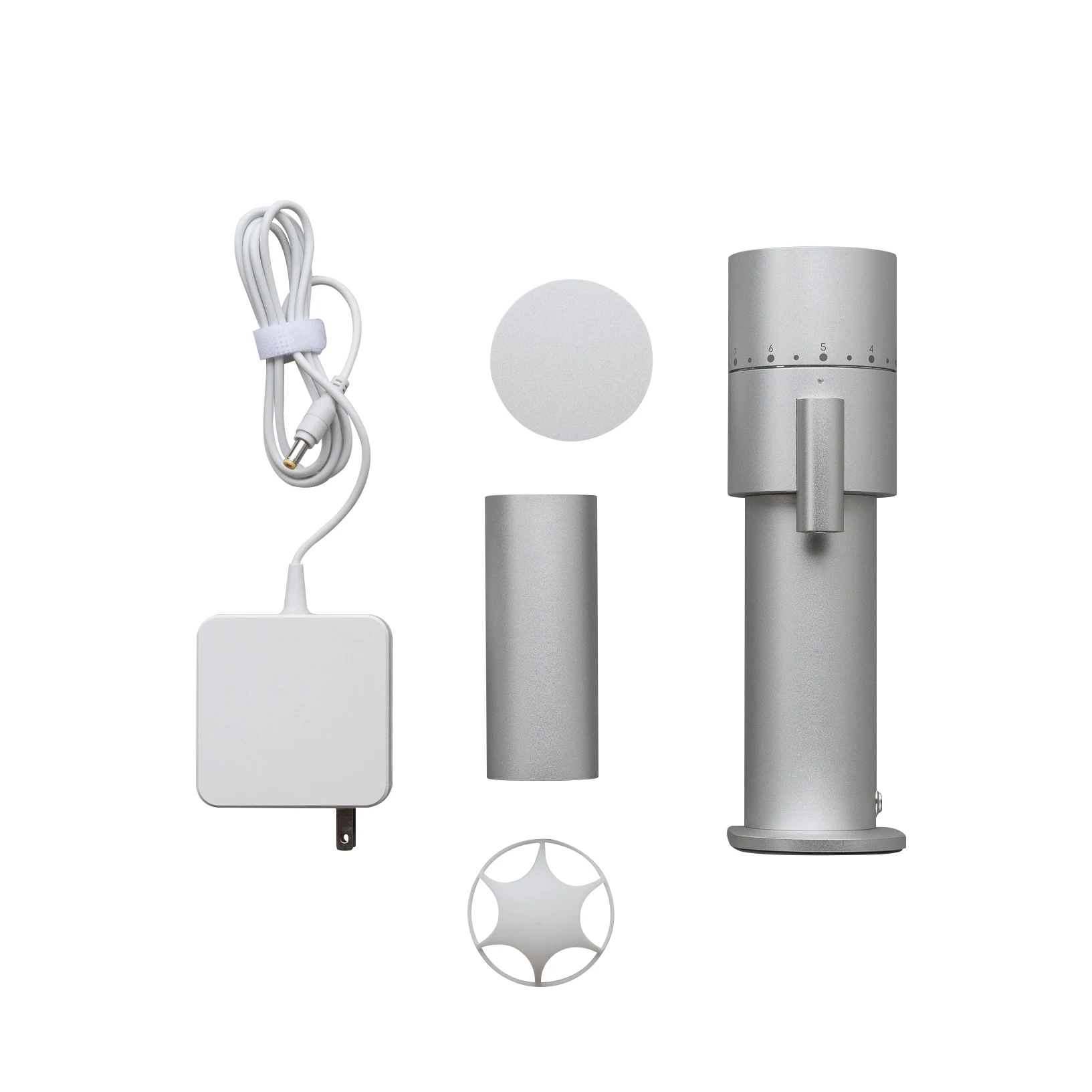 2022 New Electric Coffee Mill Adjustable Thickness Burr Electric Coffee Grinder with USB Rechargeable