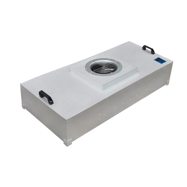 Industrial Vertical Laminar Air Flow Hood Fan Filter Unit FFU With HEPA Filter for Clean Room H14 Ffu