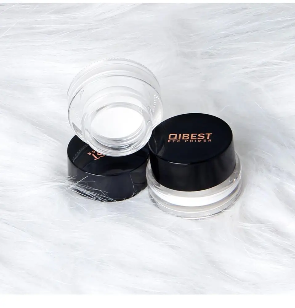 QIBEST Beauty Cosmetics Eyeshadow Base Brightening Lasting Makeup Eye Primer