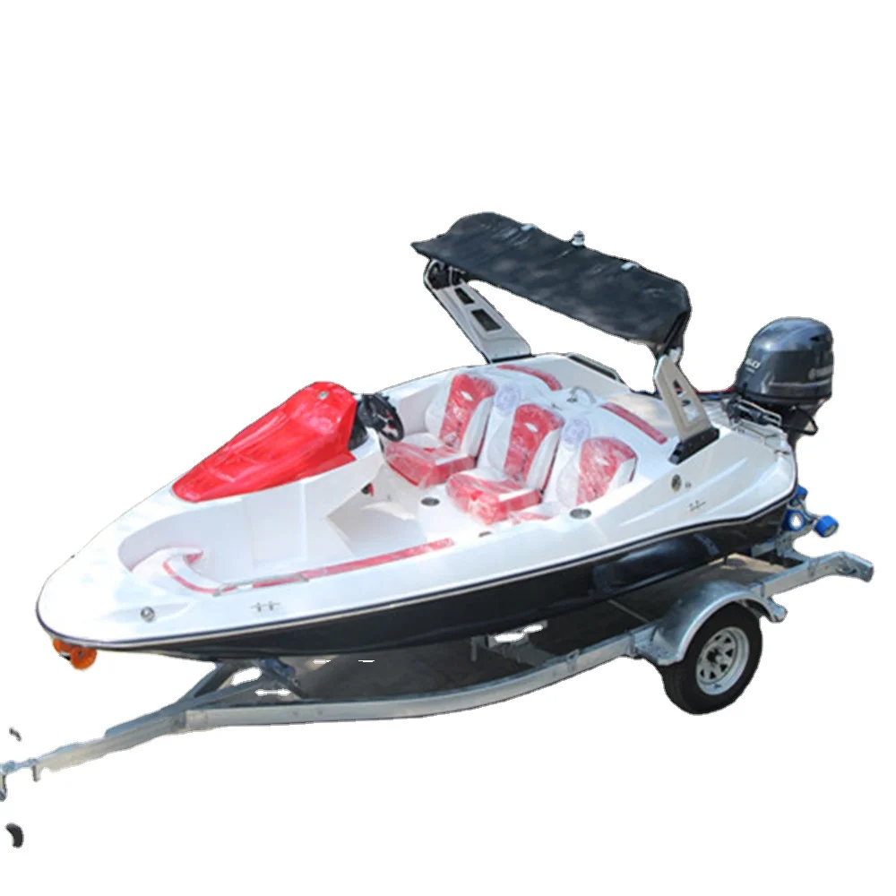 Wastit Yacht factory sale 16ft small high speed boat luxury yacht for resell