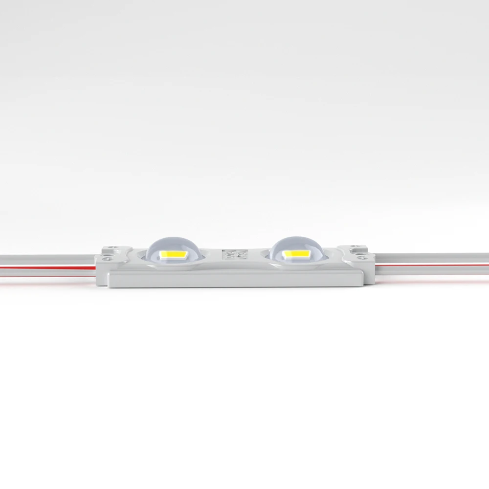2 Led  Module DC12v 2835SMD  With 160 Degree IP67 Waterproof for LED Shop Sign Electronic Sign Indoor Outdoor