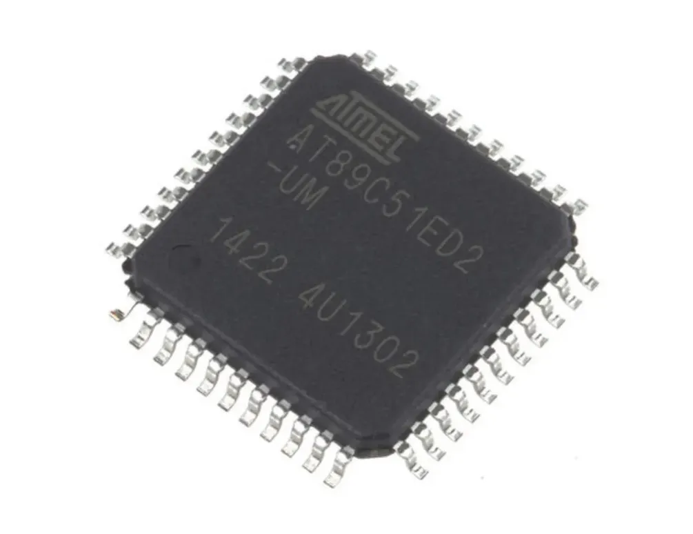 New and Original AT89C51ED2-RLTUM AT89C51ED2 AT89C51 Microcontroller IC Integrated Circuit TQFP-44