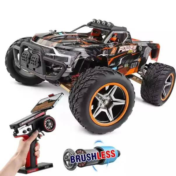 2.4G Wltoys Rc Hobby 1/10 55KM 4WD High Speed Brushless Drift Car Remote Control Off Road Racing Vehicle Truck Toy For Adult