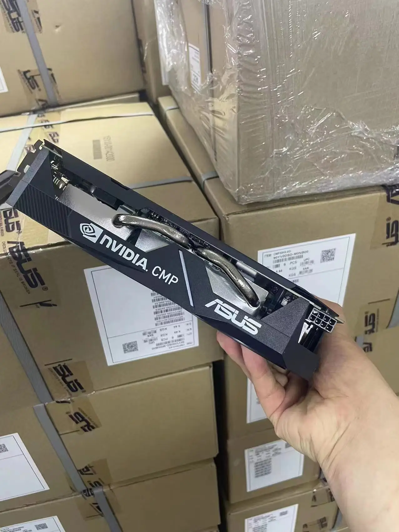 HOT sell  CMP 30HX Graphic Cards  DDR6 31mh/s 320BIT GPU 30HX