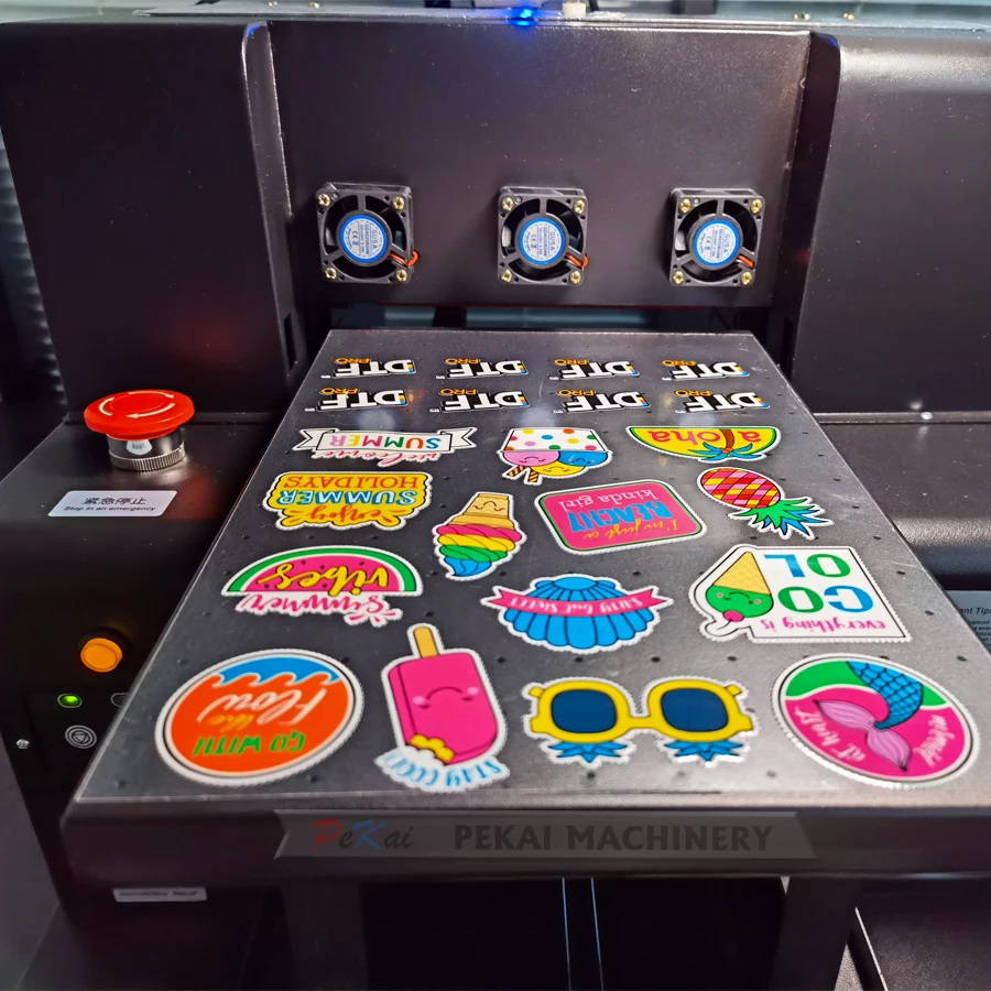 L805 Print Head A4 Size Mini Portable A4 Printer Flatbed Uv Printer A4 UV Printer