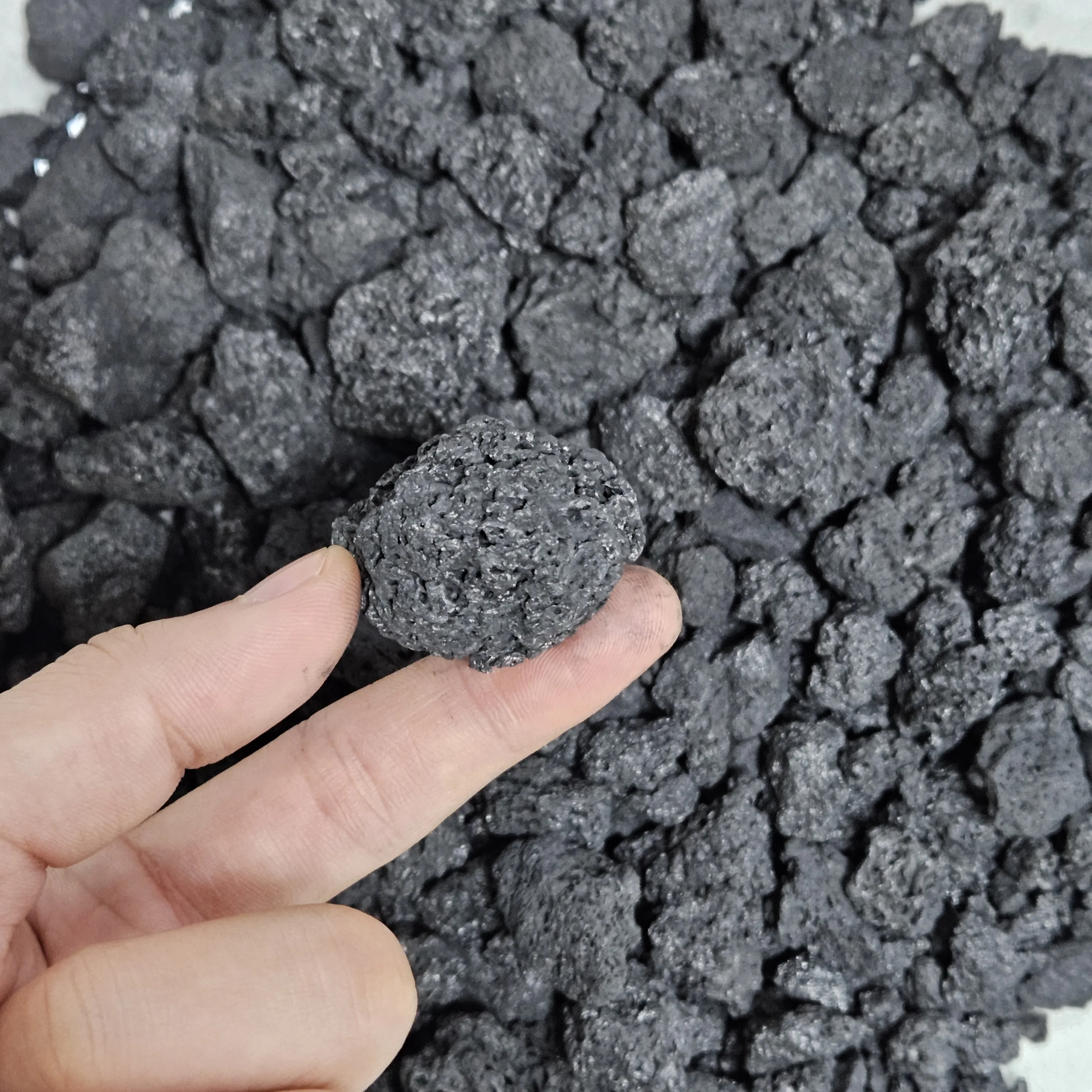 1-5mm Gpc graphitized petroleum coke additive