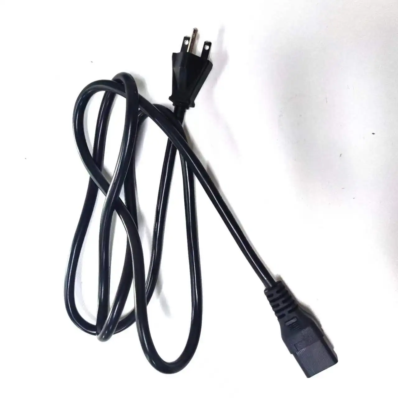 Power Extension Cord NEMA 6-15P to IEC C19 3X14AWG SJT (15A 250V) 6ft/1.8m Home Appliance Copper Black or Customized 2 Weeks