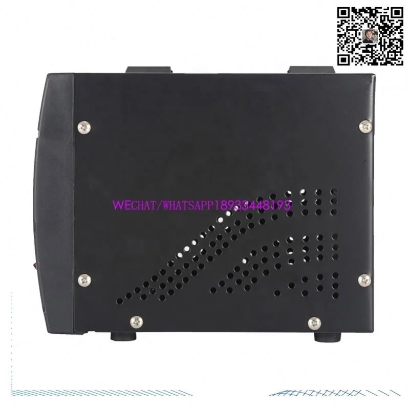 Автоматический регулятор напряжения электрического освещения защита Купальный костюм из 1 фаза servo Мотор высокой мощности автоматический