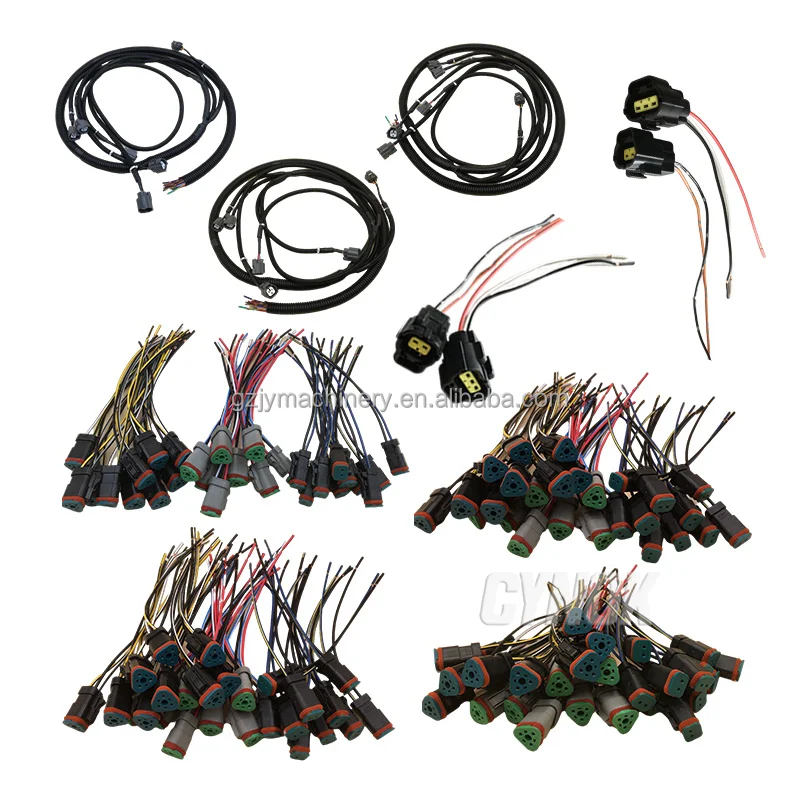 Штекерный разъем экскаватора SH 6BG1 6BD1 SK PC SCU EGR клапан SK-6E для