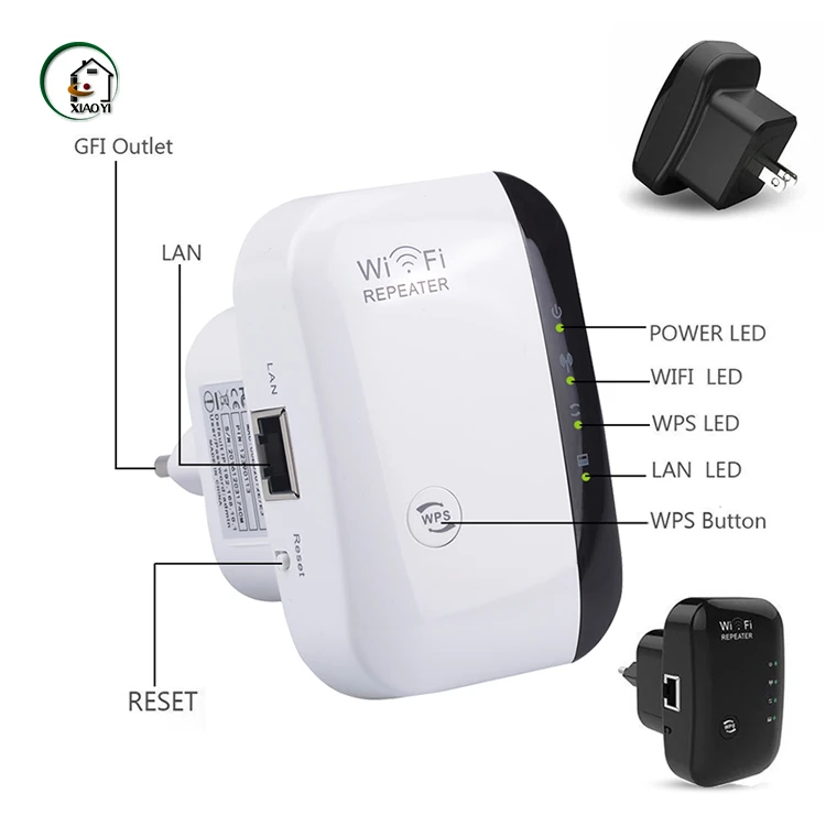 booster amplifier for intercom range extender router wifi repeater 300mbps