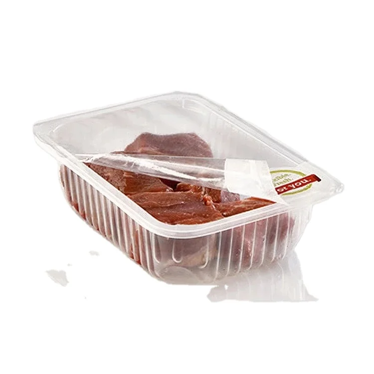 PA/PE Multilayer Co-extrusion Nylon High Barrier Plastic Packing Film Roll Lidding Film For Food Container