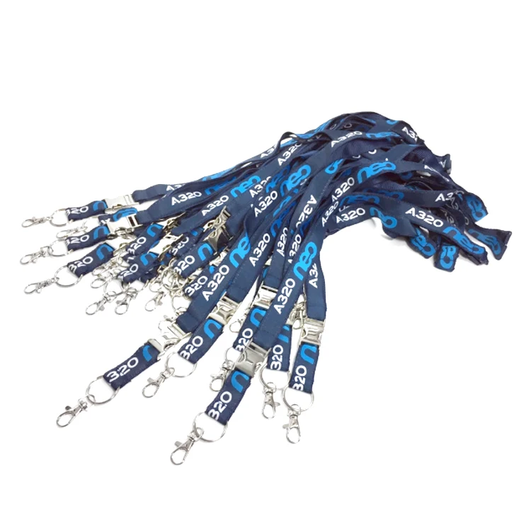 
Factory Direct Custom Lanyard with Metal Buckle 