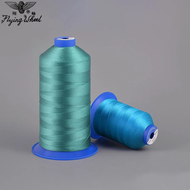 High Strength 100% Nylon Filament Thread Tex 35 Ticket 80 100D/3 Nylon Bonded Thread