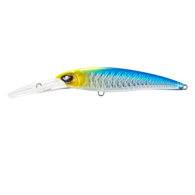 NOEBY  Fish bone wall plastic minnow lure 180mm 94g deep diving lip topwater floating minnow